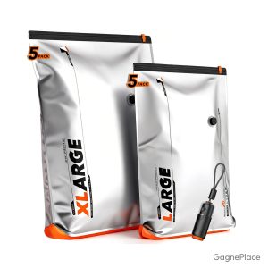 Housse compression bagage Vacbird 10 sacs USB