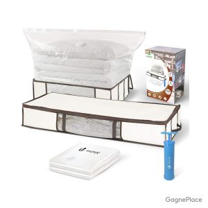 Housse sous vide couette Vounot lot 5