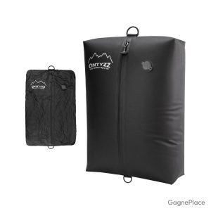 Housse sous vide vêtement TPU sans pompe