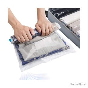 Sac compression sans aspirateur SilverRack 12 pièces