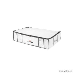 Sac de rangement vêtement sous vide Compactor format extra plat L
