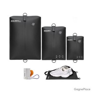 Sac sous vide cabine EULANT TPU avec pompe