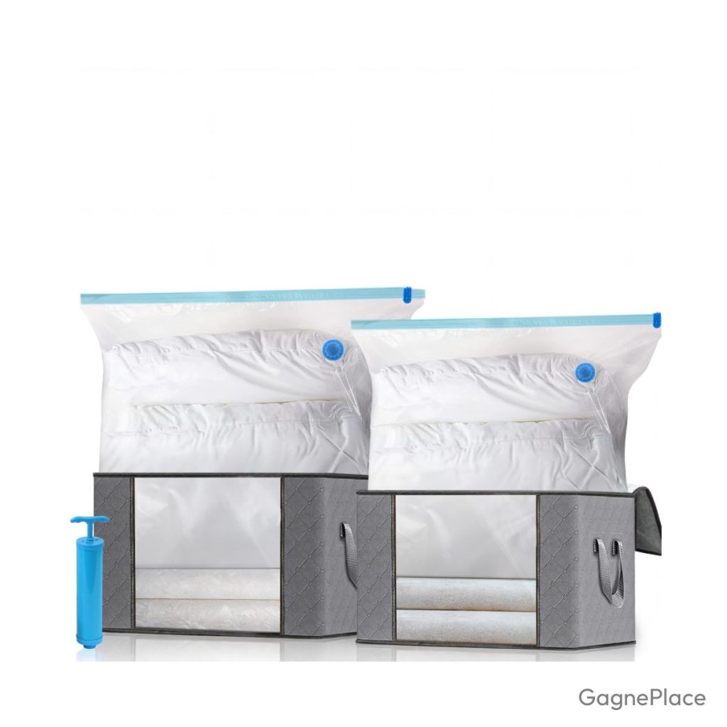 Sac sous vide couette kit 5 pièces XXL