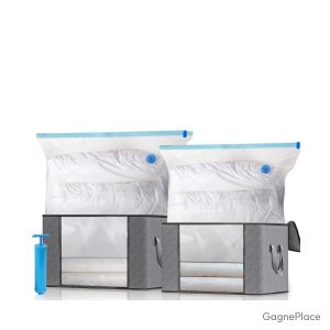 Sac sous vide couette kit 5 pièces XXL