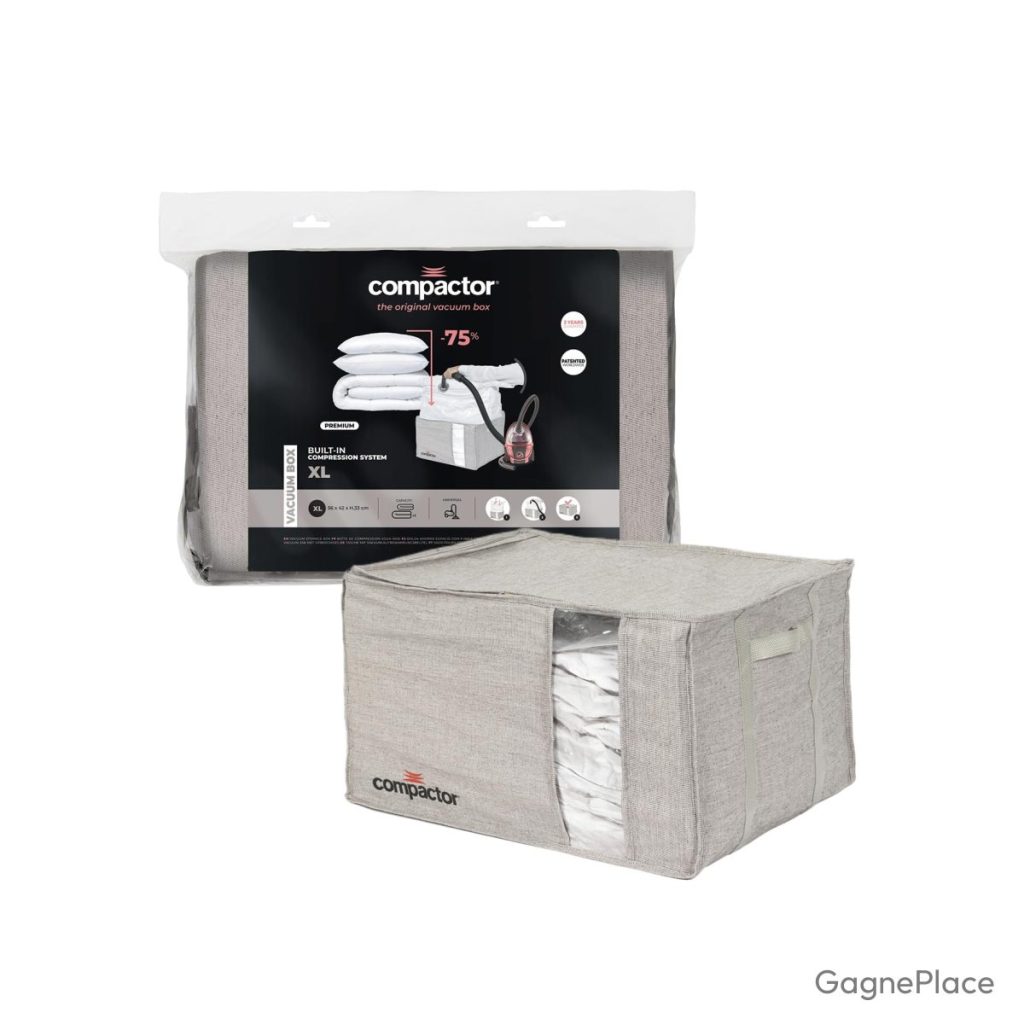Sac sous vide oreiller Compactor Housse XL