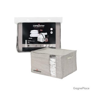 Sac sous vide oreiller Compactor Housse XL