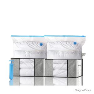 Sac sous vide oreiller XXL Grande Capacité 5 pièces