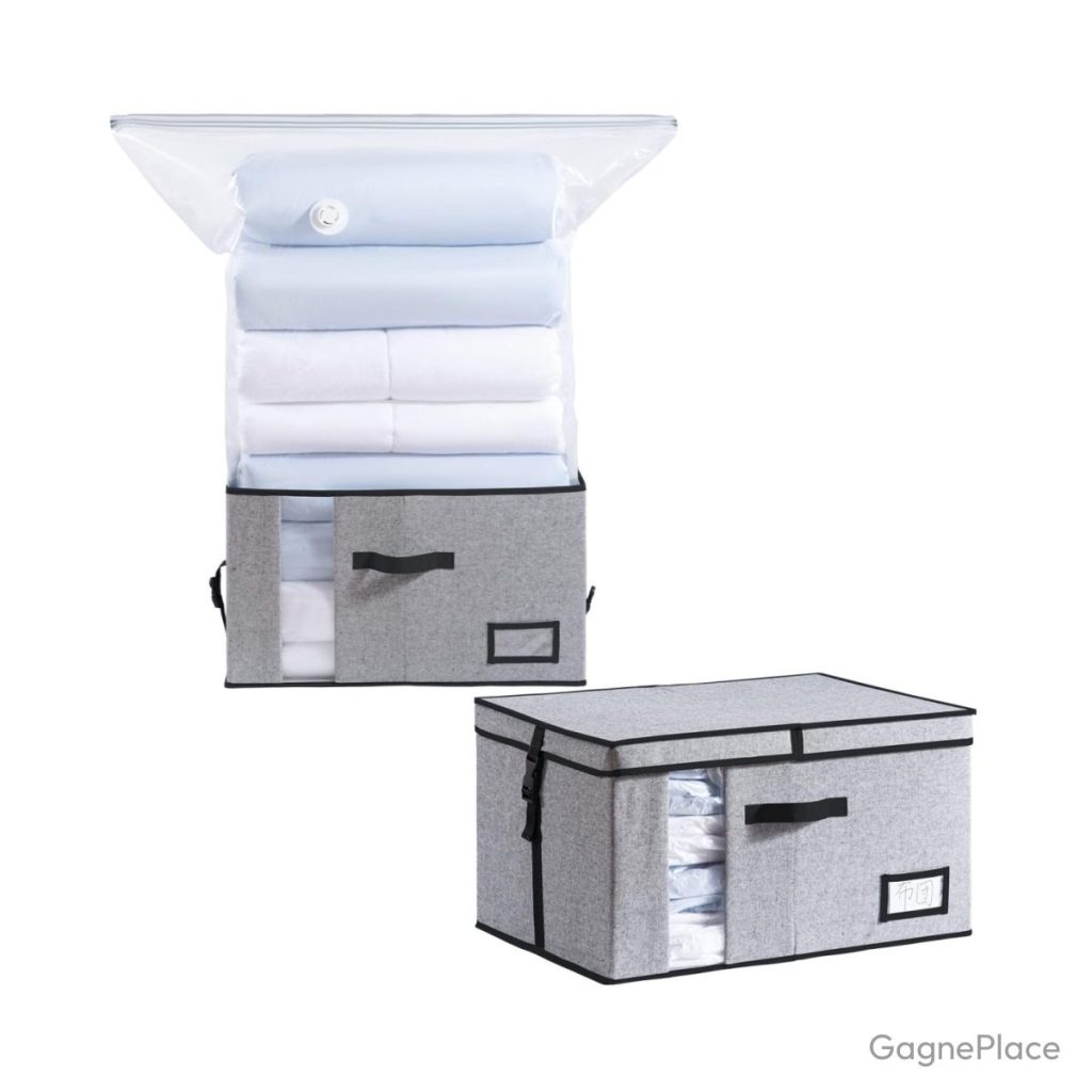 Sac sous vide pour couette TAILI 53x38x30 cm