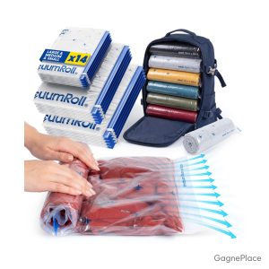 Sac sous vide voyage myHodo 14 housses